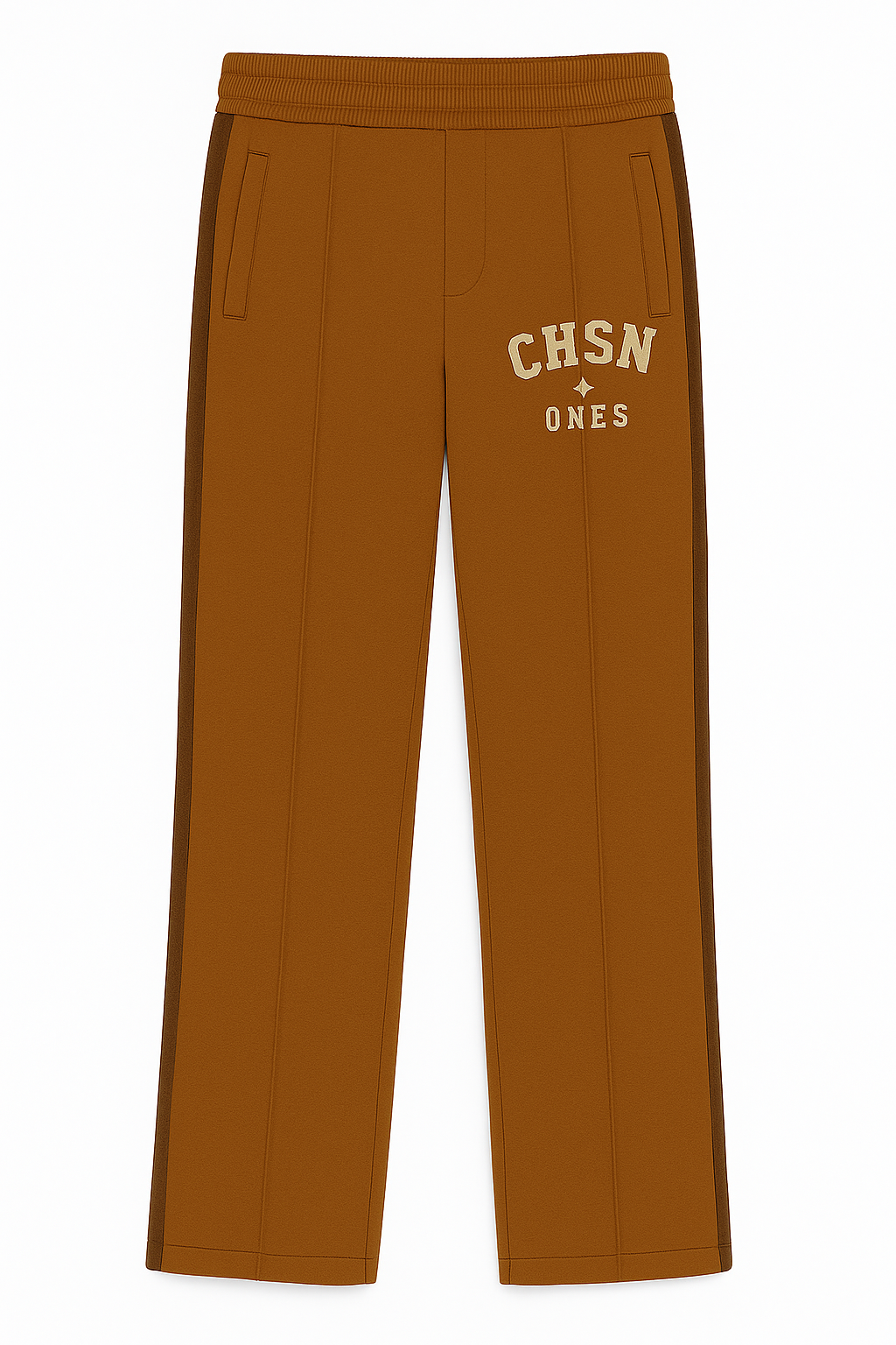 Brown tracksuit bottoms